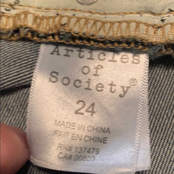 Articles of Society Suzy Skinny Jeans - Picture 4 of 4